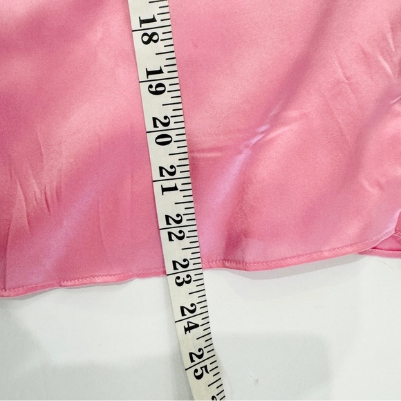 CAMI NYC 100% silk candy tank top - Picture 13 of 14